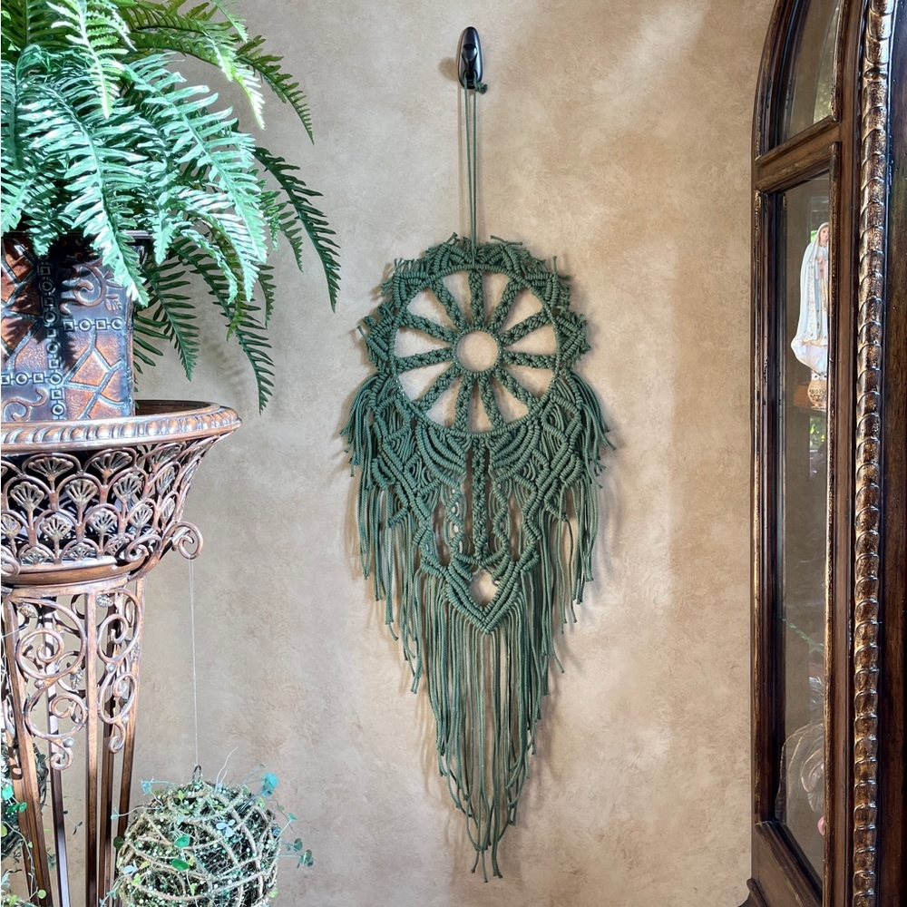 Large Handmade Macramé Dreamcatcher